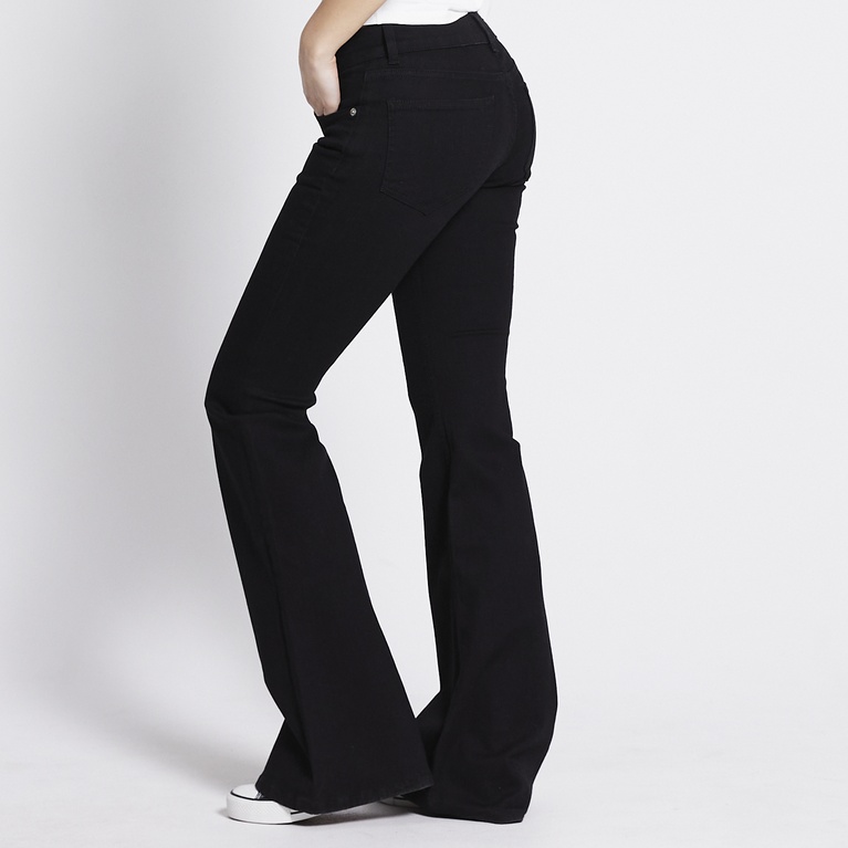Y2K Jeans "Blaze" Black-Black
